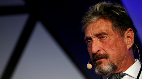 John McAfee retrouvé mort dans sa cellule en Espagne