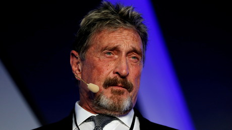 La porte-parole de la diplomatie russe s'interroge sur les conditions de la mort de McAfee