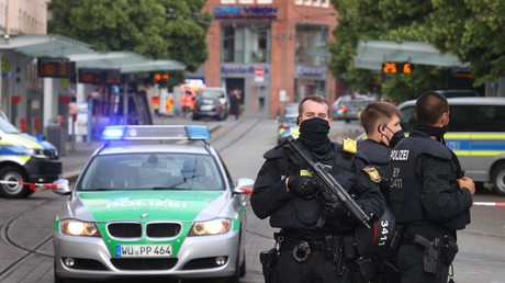 Trois morts et cinq blessés graves lors d'une attaque à l'arme blanche à Wurtzbourg en Allemagne