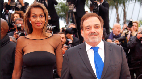 Didier Bourdon et son épouse au festival de Cannes, mai 2019 (image d'illustration).