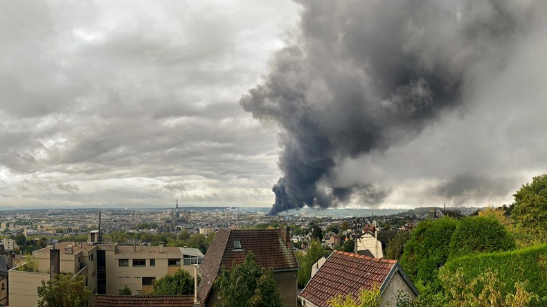 L'incendie de Lubrizol a engendré des problèmes de santé à «court terme», selon une étude