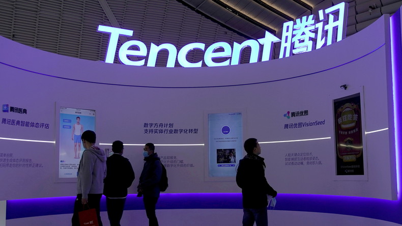 Chine : la reconnaissance faciale obligatoire pour jouer aux jeux vidéo en ligne la nuit sur Tencent