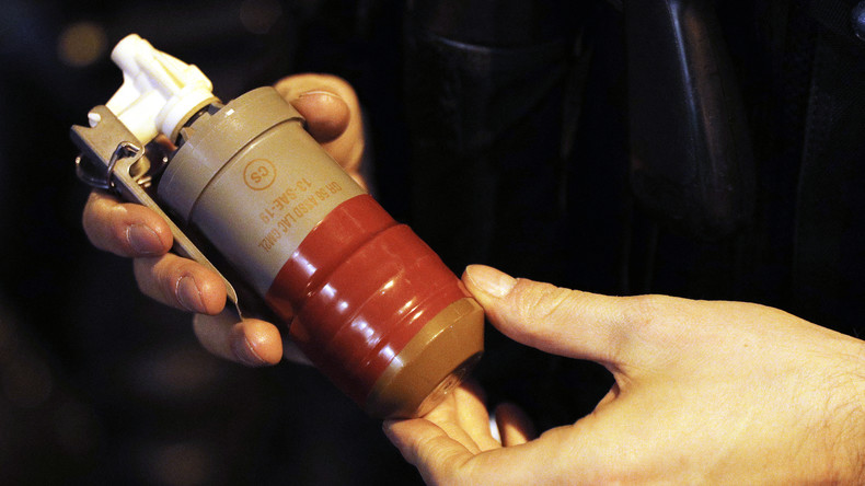 «Retrait de la grenade GM2L» ? La drôle d'intervention d'un syndicaliste au Beauvau de la sécurité
