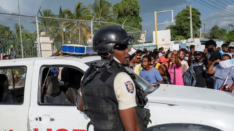 Mystère après l'assassinat du président haïtien : Haïti demande à Washington l'envoi de militaires