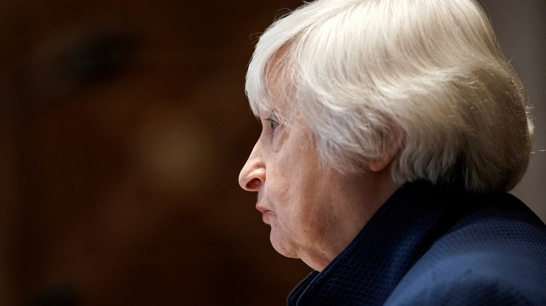 La secrétaire américaine au Trésor enjoint à l'UE de réviser son projet de taxe numérique