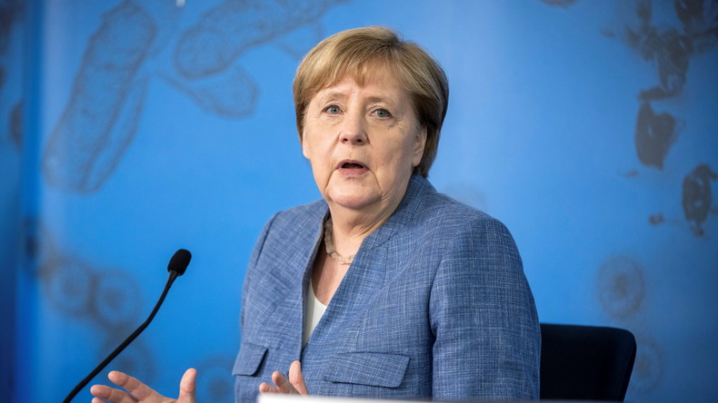 «Pas de vaccination obligatoire» : Merkel veut s'en tenir à ce qu'elle a prévu