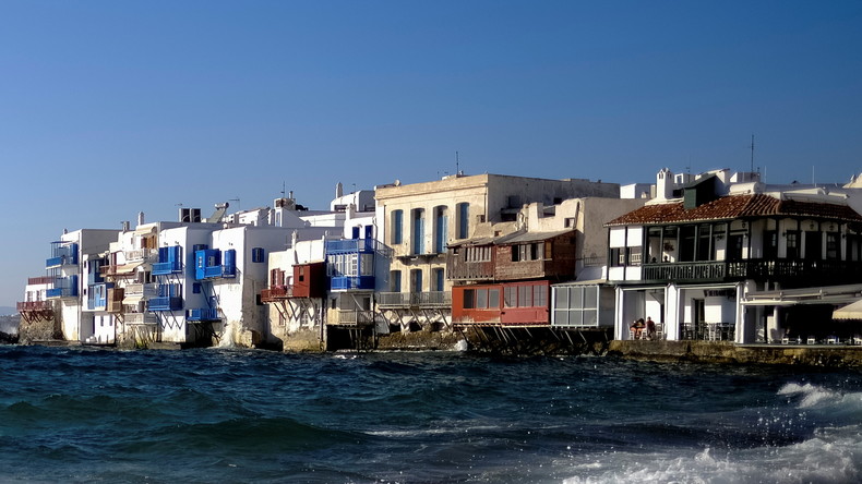 Grèce : la musique interdite à Mykonos à cause d'une recrudescence de cas de Covid-19