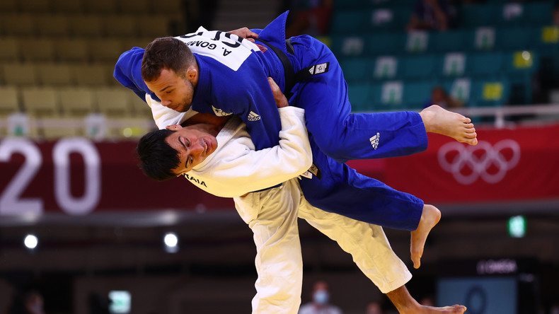 Le judoka algérien qui avait refusé de participer aux JO afin d'éviter un Israélien suspendu