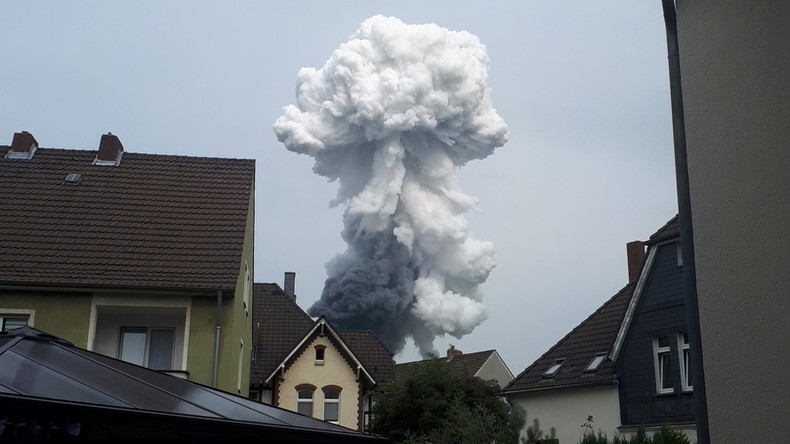 Une explosion sur un site de traitement des déchets en Allemagne fait au moins deux morts