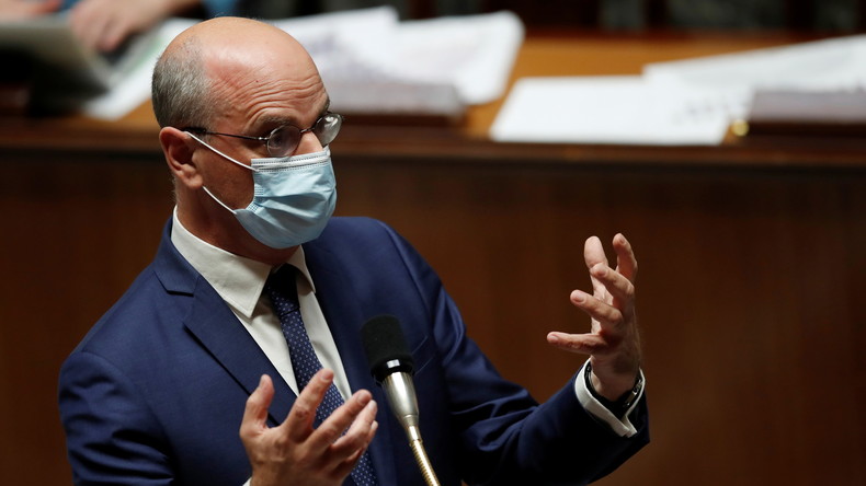 «Stigmatisation» : Blanquer crée la polémique avec ses déclarations sur les élèves non vaccinés