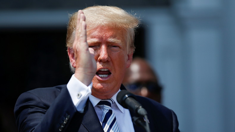 «Nous ne masquerons pas nos enfants» : Donald Trump fustige les recommandations de la Maison Blanche