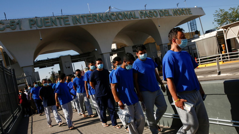 Washington déclenche un système accéléré d'expulsion par avion des migrants vers leur pays d'origine