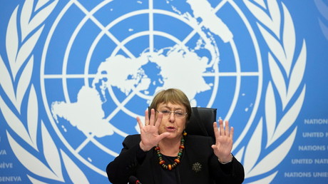 Michelle Bachelet est Haut-Commissaire des Nations unies aux droits de l'Homme (image d'illustration).