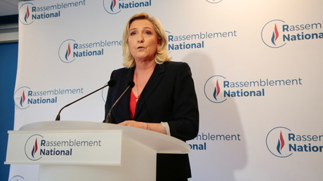 «Extrêmement combative» : réélue à la tête du RN, Marine Le Pen se tourne vers la présidentielle