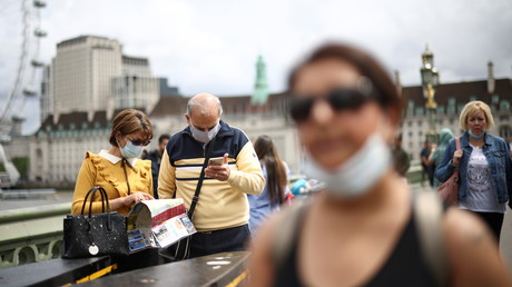 Royaume-Uni : le port du masque ne relèvera bientôt que d'un «choix personnel», selon un ministre