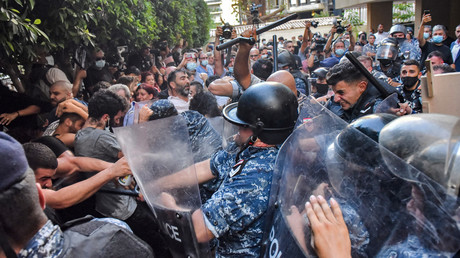 Liban : heurts entre forces de l'ordre et manifestants devant la résidence d'un ministre