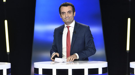 Florian Philippot annonce sa candidature à l'élection présidentielle de 2022