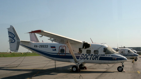 Russie : un avion de ligne retrouvé après avoir disparu des radars au-dessus de la Sibérie