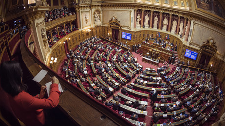 Le Sénat photographié en 2016 (image d'illustration).