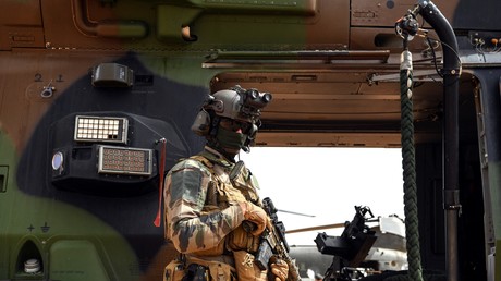 Un commando français sur la base de Gao au Mali en 2019 (image d'illustration).
