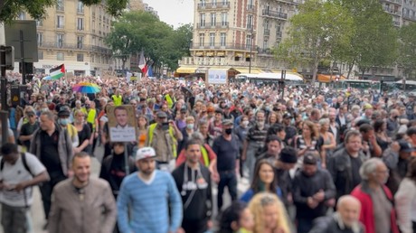 Des dizaines de milliers de personnes protestent contre l'extension du pass sanitaire