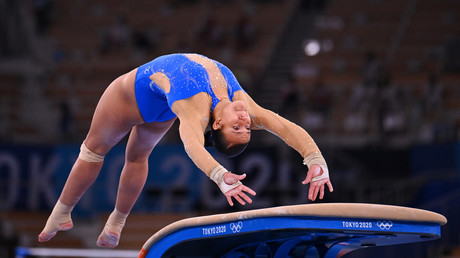 JO de Tokyo : une gymnaste costaricienne rend hommage à Black Lives Matter en s'agenouillant