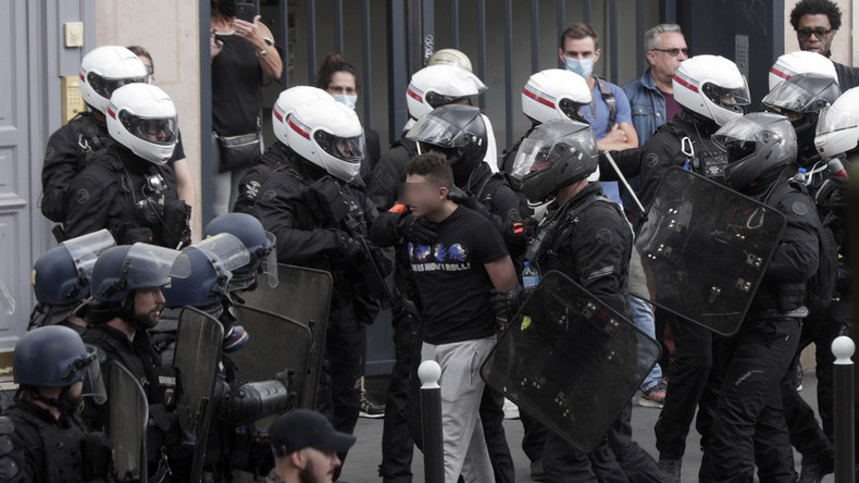 72 personnes interpellées lors de la mobilisation nationale du 31 juillet contre le pass sanitaire