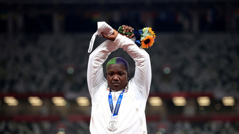 JO de Tokyo : le geste d'une athlète et militante LGBT étudié par le CIO