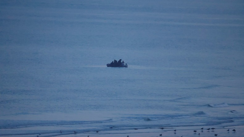Nouveau record de traversées de la Manche en une journée par des migrants