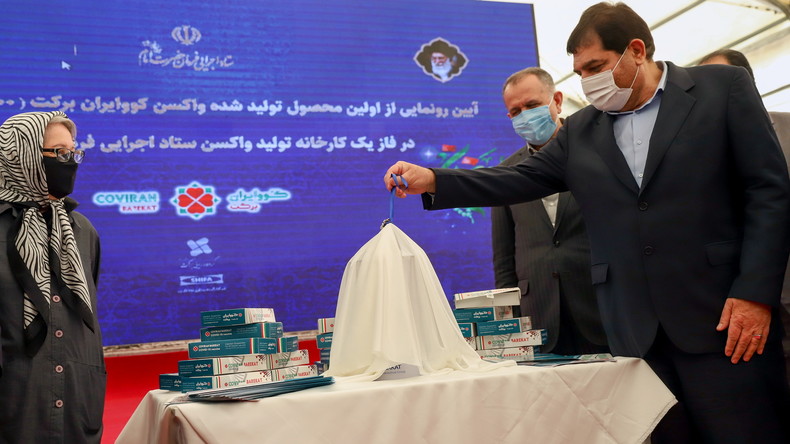 Le nouveau président iranien nomme vice-président Mohammad Mokhber, sanctionné par Washington