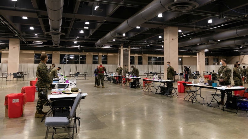 Etats-Unis : vaccination anti-Covid obligatoire pour les militaires américains d'ici mi-septembre