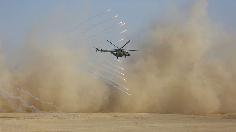 Afghanistan : des milliers de soldats russes, ouzbeks et tadjiks mènent des exercices militaires