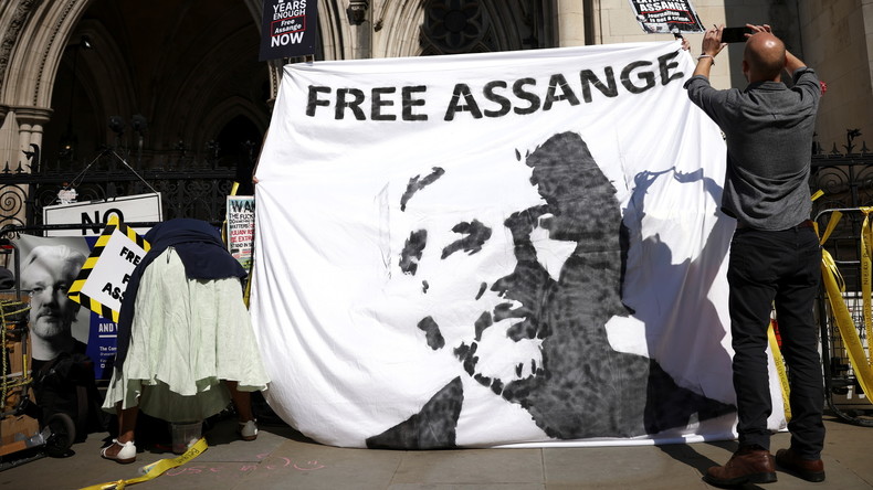 Assange : la justice britannique permet aux Etats-Unis de faire appel sur le risque de suicide