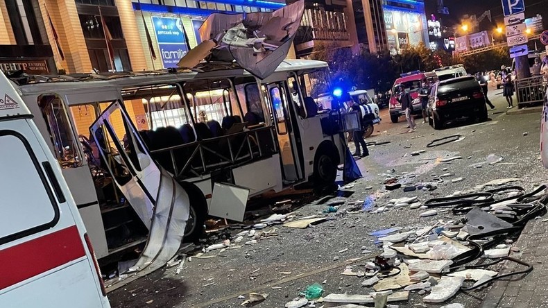 Russie : un bus explose à Voronej, deux morts et 24 blessés
