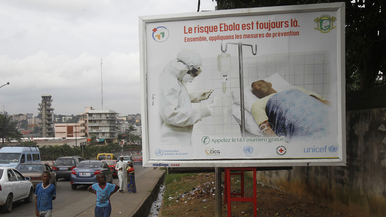 Un cas d'infection au virus Ebola confirmé à Abidjan en Côte d'Ivoire