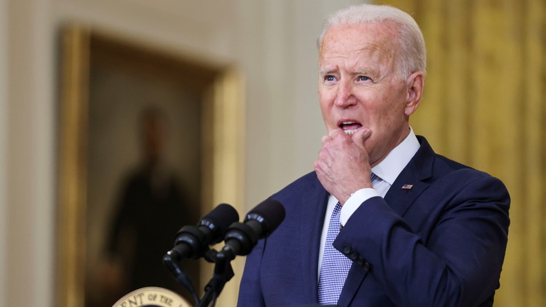 Quand Joe Biden estimait début juillet «hautement invraisemblable» la prise de pouvoir des Taliban