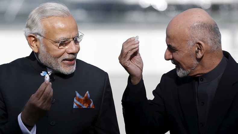 «Qu'Allah punisse le traître» : l'ambassade d'Afghanistan en Inde fustige l'ex-président en fuite