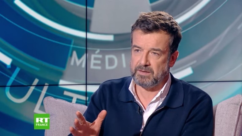 Régis Le Sommier rejoint RT France