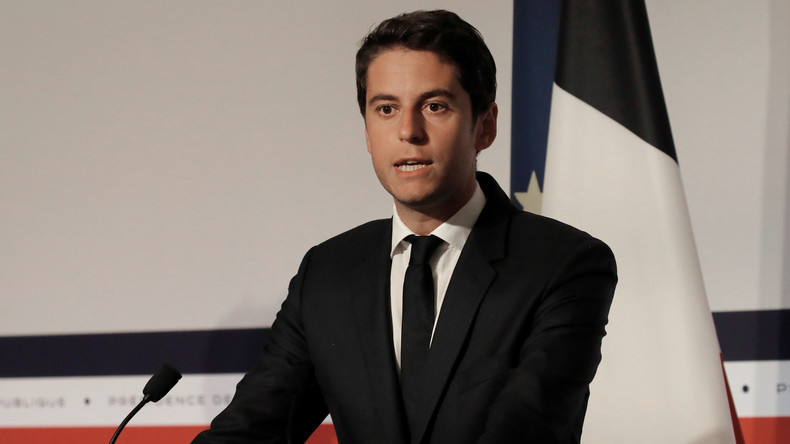 «Comme chaque année», la France accueillera «plusieurs milliers d'Afghans», explique Gabriel Attal