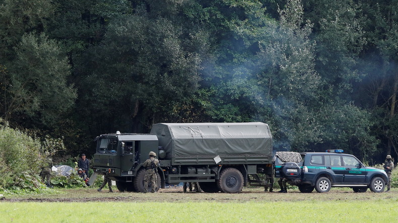 La Pologne et la Lituanie vont construire un mur pour freiner l'afflux de migrants
