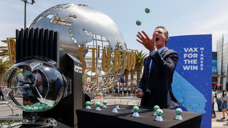 Des loteries organisées dans plusieurs pays pour inciter à la vaccination contre le Covid