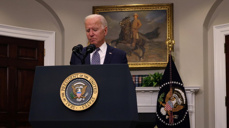 Afghanistan : Joe Biden confirme le retrait des troupes américaines au 31 août