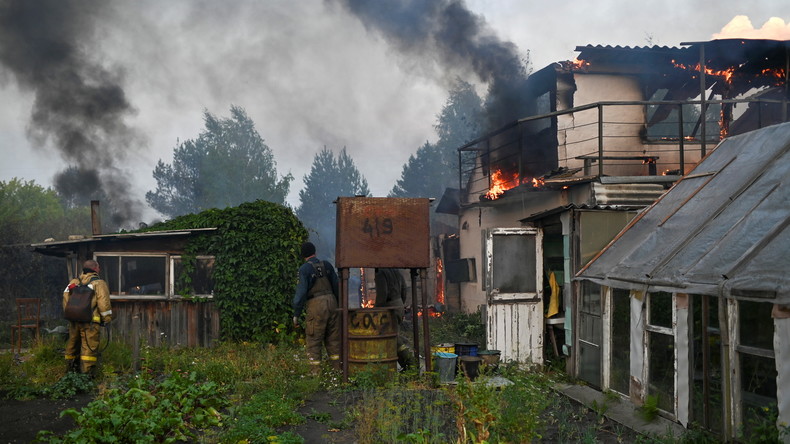 Des feux de forêt «extrêmes» sévissent dans le centre de la Russie (VIDEO)