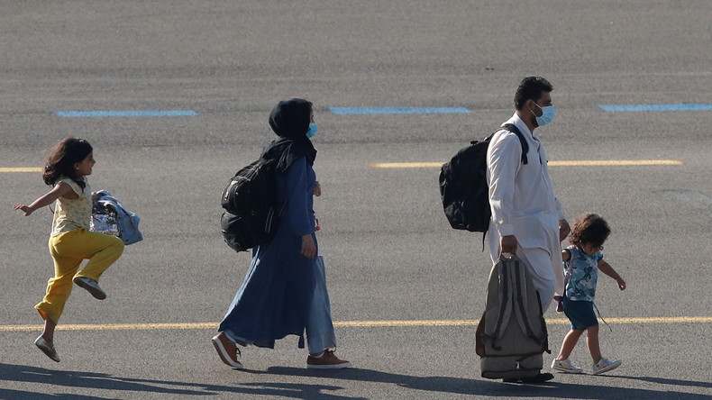 RT.com s'explique à la suite des critiques soulevées par un photomontage sur des réfugiés afghans