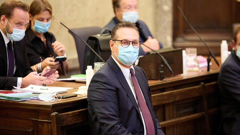 Autriche : condamné dans une affaire de corruption, l'ex-chef du FPÖ dénonce une «erreur judiciaire»