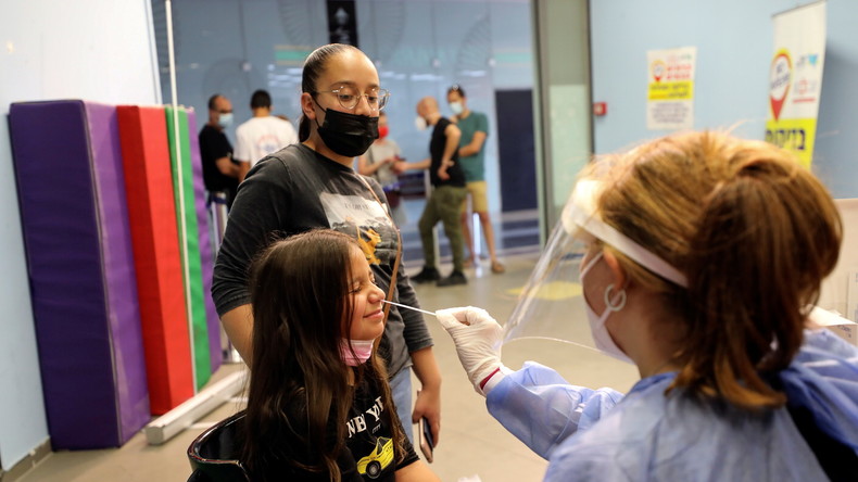 Covid-19 : Israël enregistre un nouveau record de contaminations