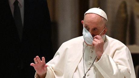 Au Vatican aussi, le pape a son pass sanitaire