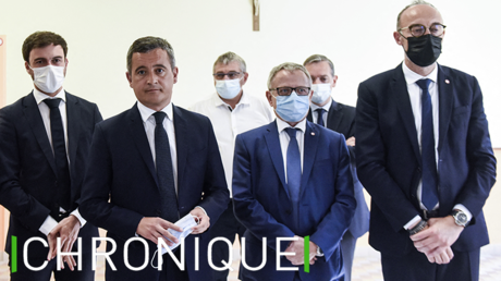 Notre patience est à bout, par Philippe Mesnard