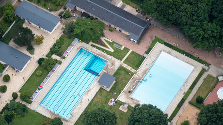 La piscine de Kiebitzberge, en Allemagne, le 7 août 2021 (image d'illustration)