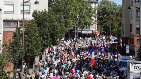 Cinquième samedi de manifestations contre le pass sanitaire dans toute la France (EN CONTINU)